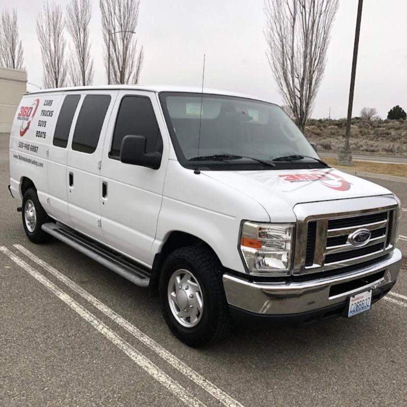 360 Mobile Detailing Service Vehicle