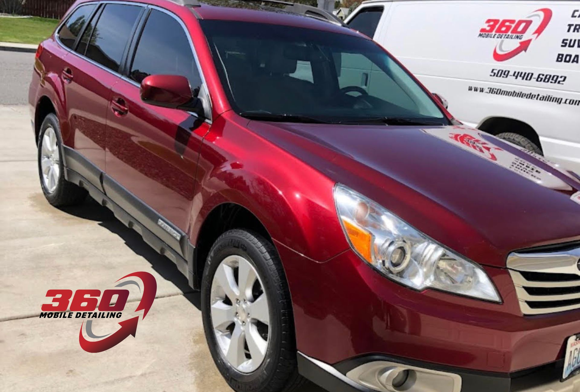 360 mobile detailing extras
