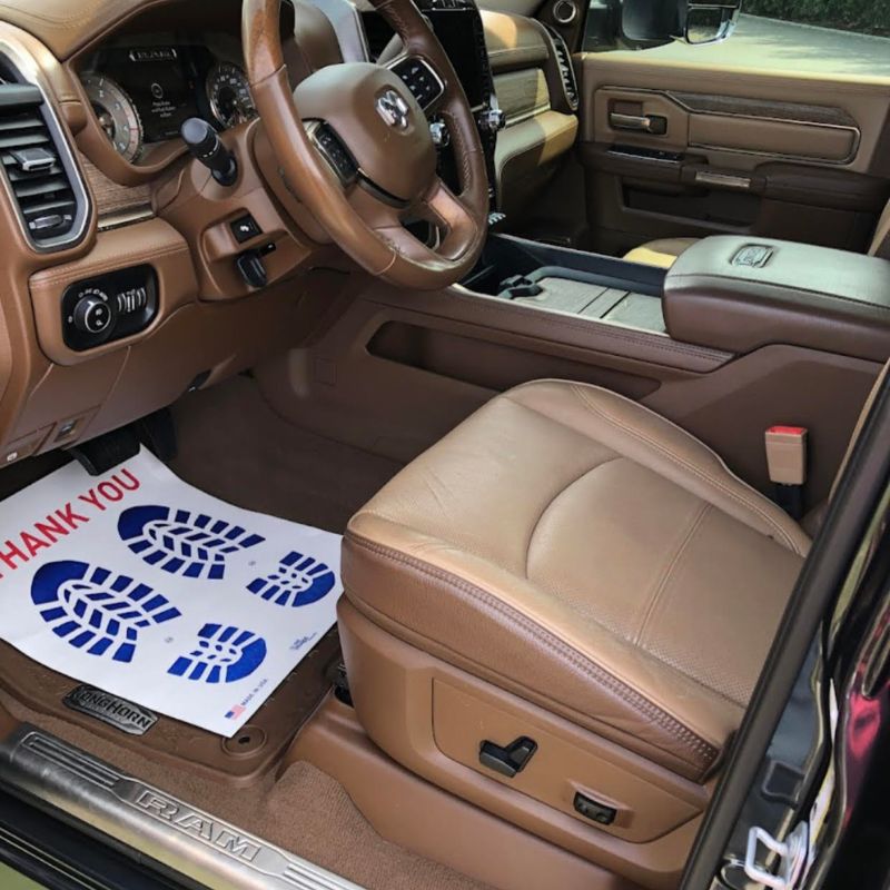 Interior Detailing Ram Truck