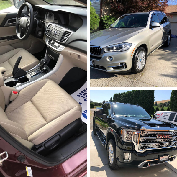 car and truck detailing service